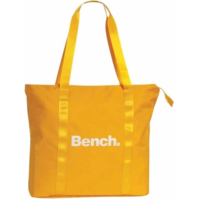 Bench Volnočasová dámská taška City Girls Shopper žlutá 23l