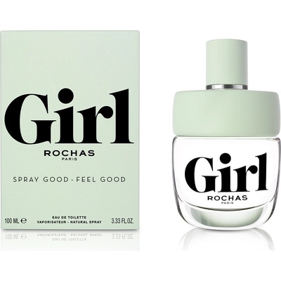 Rochas Rochas Girl toaletní voda dámská 100 ml