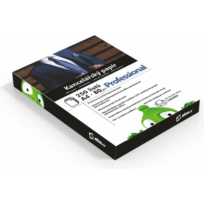 Alza Professional A4 80g 250 listů – Hledejceny.cz