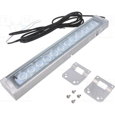 PATLITE CWK3S-24-CD žárovka LED studená bílá 1200lm 6500K -10÷50°C 24VDC IP66 3m