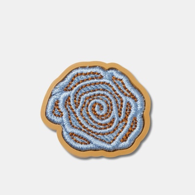 Odznáček Jibbitz – Denim Rose – Hledejceny.cz
