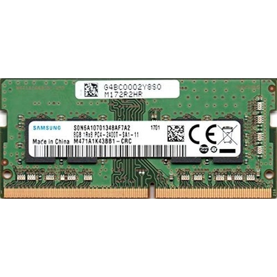 Samsung SODIMM DDR4 8GB 2400MHz CL17 M471A1K43BB1-CRC