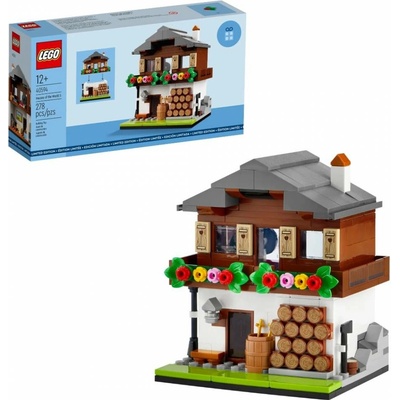 LEGO® 40594 Domy světa 3