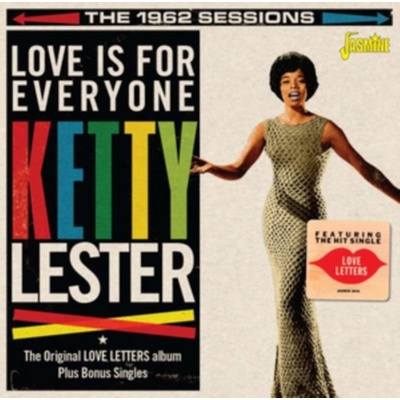 Lester Ketty - Love Is For Everyone CD – Hledejceny.cz