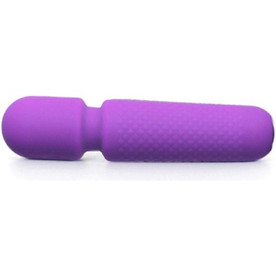 Armony your magic massager & vibrator rechargeable 10 vibrations wand dots purple