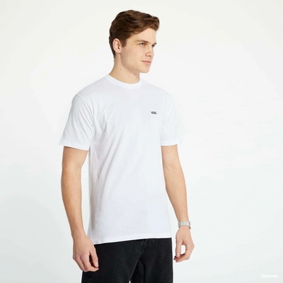Vans tričko Left Chest Logo White/Black