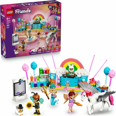 LEGO® Friends 42661 Kostýmová párty s jednorožcem a vílou