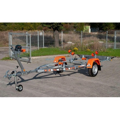 Thomas Trailers Přívěs BT-500L 500kg pro loď do 4,3m – Hledejceny.cz