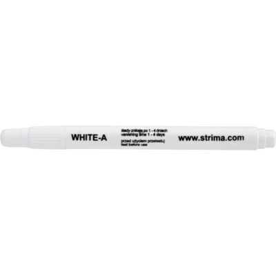 STRIMA Sublimační tužka / mizící fix na látky WHITE-A, bílá, 96 hodin