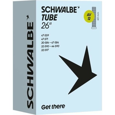 Schwalbe 26 x 1 1/4 - 1.duše, autoventil 40 mm