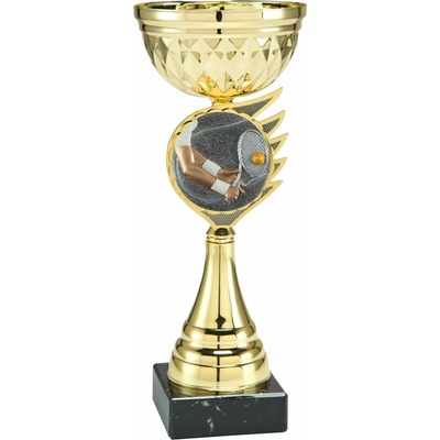 ETROFEJE pohár 012-407 tenis hodnota: 26 cm