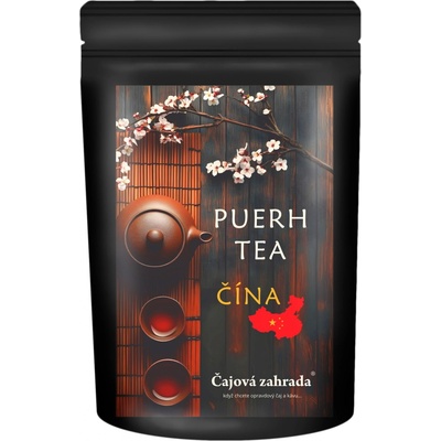 Čajová zahrada Puerh Tea Originál černý čaj 90 g