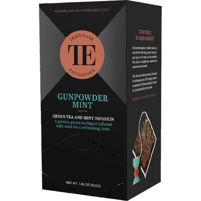 Teahouse Exclusives Zelený čaj Gunpowder 15 ks