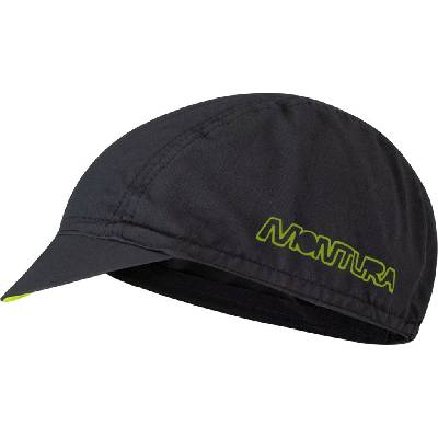 MONTURA Up Cap Black/Lime Green