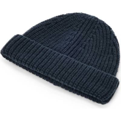 Tchibo Detská pletená čiapka modrá
