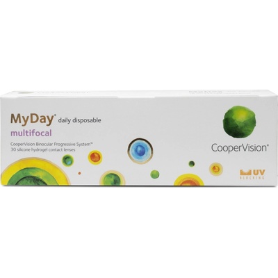 Cooper Vision MyDay Daily Disposable multifocal 30 čoček – Hledejceny.cz