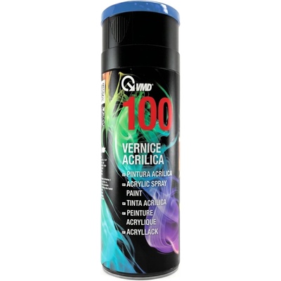 VMD Akrylový emailový sprej na kov, plast a drevo 400 ml červený