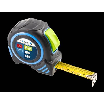 Högert Technik Svinovací metr 8m 25mm Třída: II HT4M402