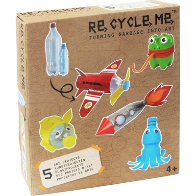 Mac Toys Set Re-cycle me pro kluky PET lahev – Hledejceny.cz
