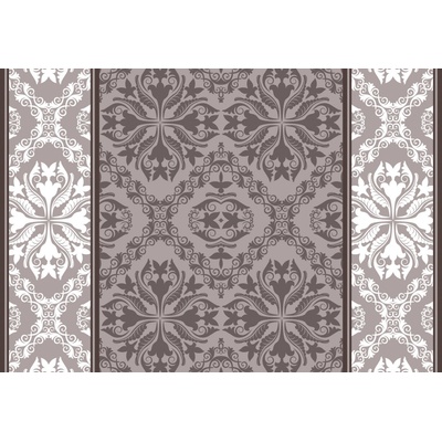 Preinterier FT4687 Fototapeta na stenu Čiernobiely ornament vlies 104cm x 70cm