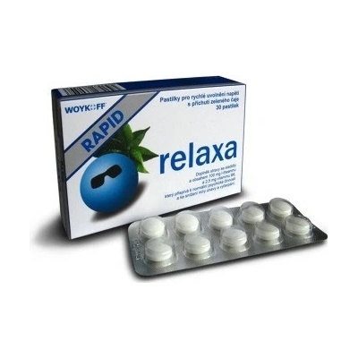 Relaxa Rapid 10 pastilek – Hledejceny.cz