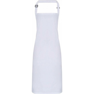 Premier Workwear Voděodolná pracovní zástěra odolná vůči bělícím prostředkům Bílá 72x86cm PW115