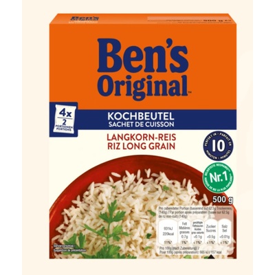 Uncle Ben´s Original Reis 10 Minuten Kochbeutel 0,5 kg