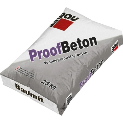 Baumit ProofBeton - 25 kg balení 25 kg 1 ks