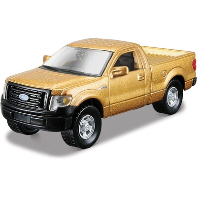 Maisto Ford F-150 XL zlatá metalíza 1:50