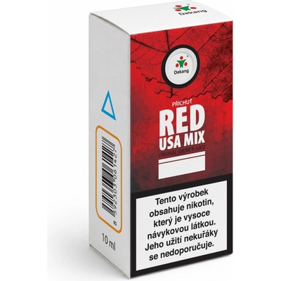 Dekang Classic Red USA MIX 10 ml 18 mg – Hledejceny.cz