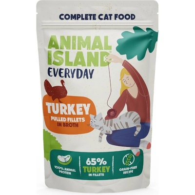 Animal Island Everyday Morka v vývare 85 g
