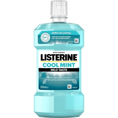 Listerine Cool Mint Mild Taste 500 ml