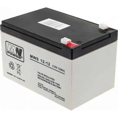 MW Power 12V 12Ah MWS 12-12
