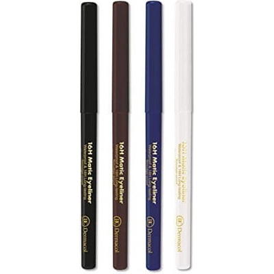 Dermacol voděodolná automatická tužka na oči 16H Matic Eyeliner 4 Black 0,3 g – Hledejceny.cz