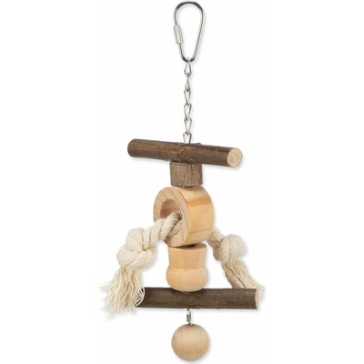 TRIXIE Living Toy závěsný provaz se zvonečkem 20 cm – Hledejceny.cz