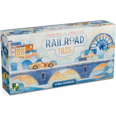 Albi Railroad Tiles Expansion Forest