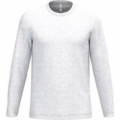 iDealBasic Triko s dlouhými rukávy Tubular Ash Heather