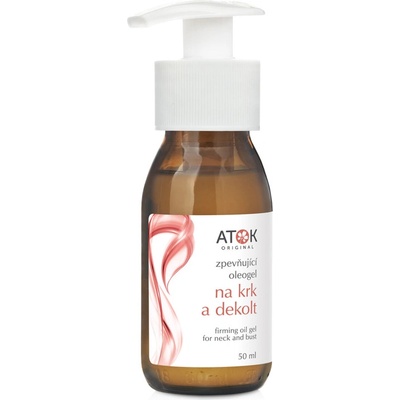 Original Atok Zpevňující oleogel na krk a dekolt 50 ml