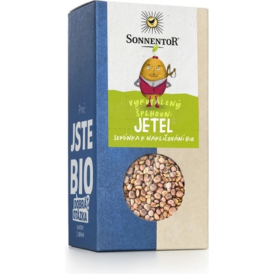 Sonnentor Ďatelina semená na naklíčovanie BIO 120 g