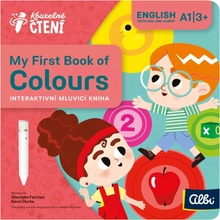 Albi Kouzelné čtení Kniha My First book of English 1 - Colours