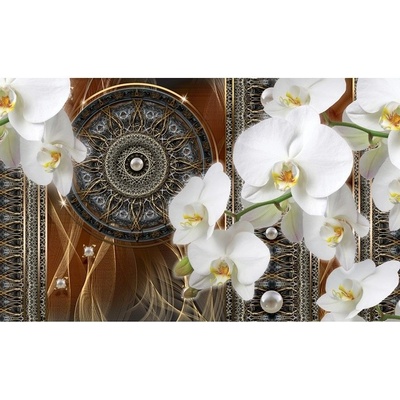 Preinterier FT4876 Fototapeta na stenu Mandala vlies 208cm x 146cm