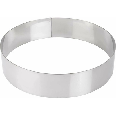 DeBuyer De Buyer forma na šlehanou pěnu nerezová 200mmx45mm