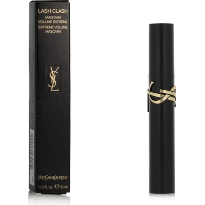 Yves Saint Laurent Lash Clash Extreme Volume řasenka pro extra objem 01 Black 9 ml