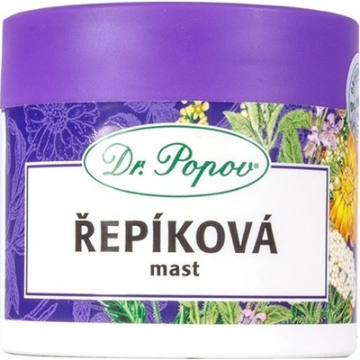 Řepíková mast, 50 ml Dr. Popov – Hledejceny.cz