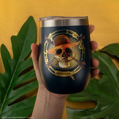 Cinereplicas Cestovní hrnek One Piece Luffy 350 ml