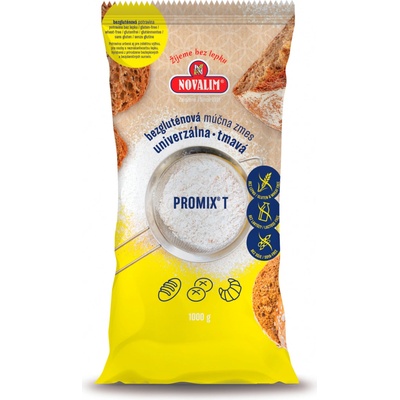 Novalim Promix T mouka bezlepková tmavá 1 kg