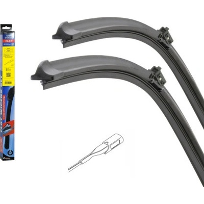 Compass Flat Set Slide 610+480 mm 10748