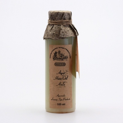 Siddhalepa vlasový olej Ayur Amla, Ayurveda Luxury Spa Products 100 ml – Hledejceny.cz