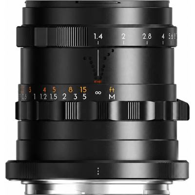 Thypoch Simera 50 mm f/1,4 Nikon Z – černý