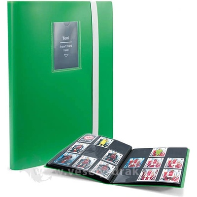 Leuchtturm TCG 9-Pocket Slim Green A4 Album na 360 kariet